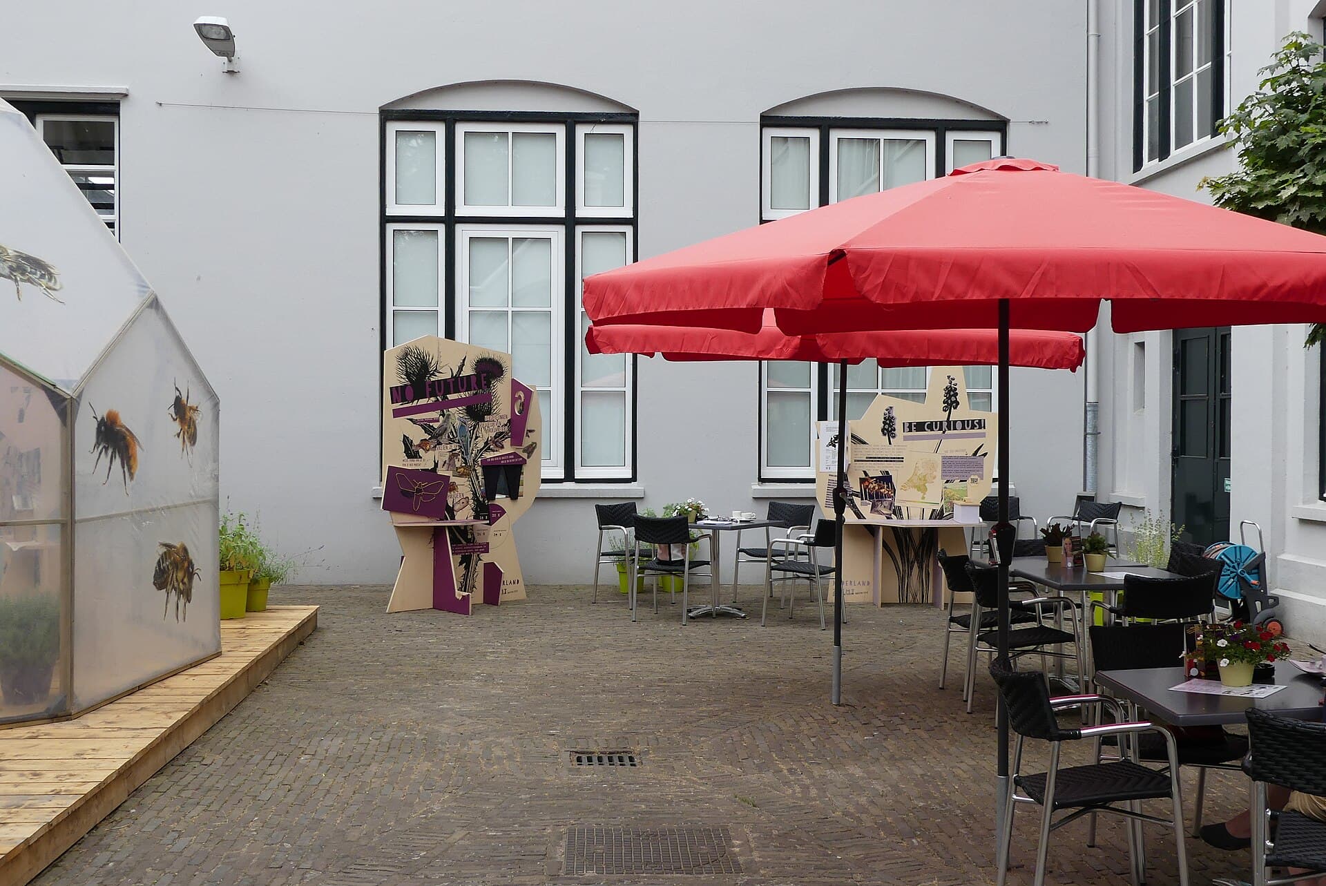 Bestrating en terras aanleggen