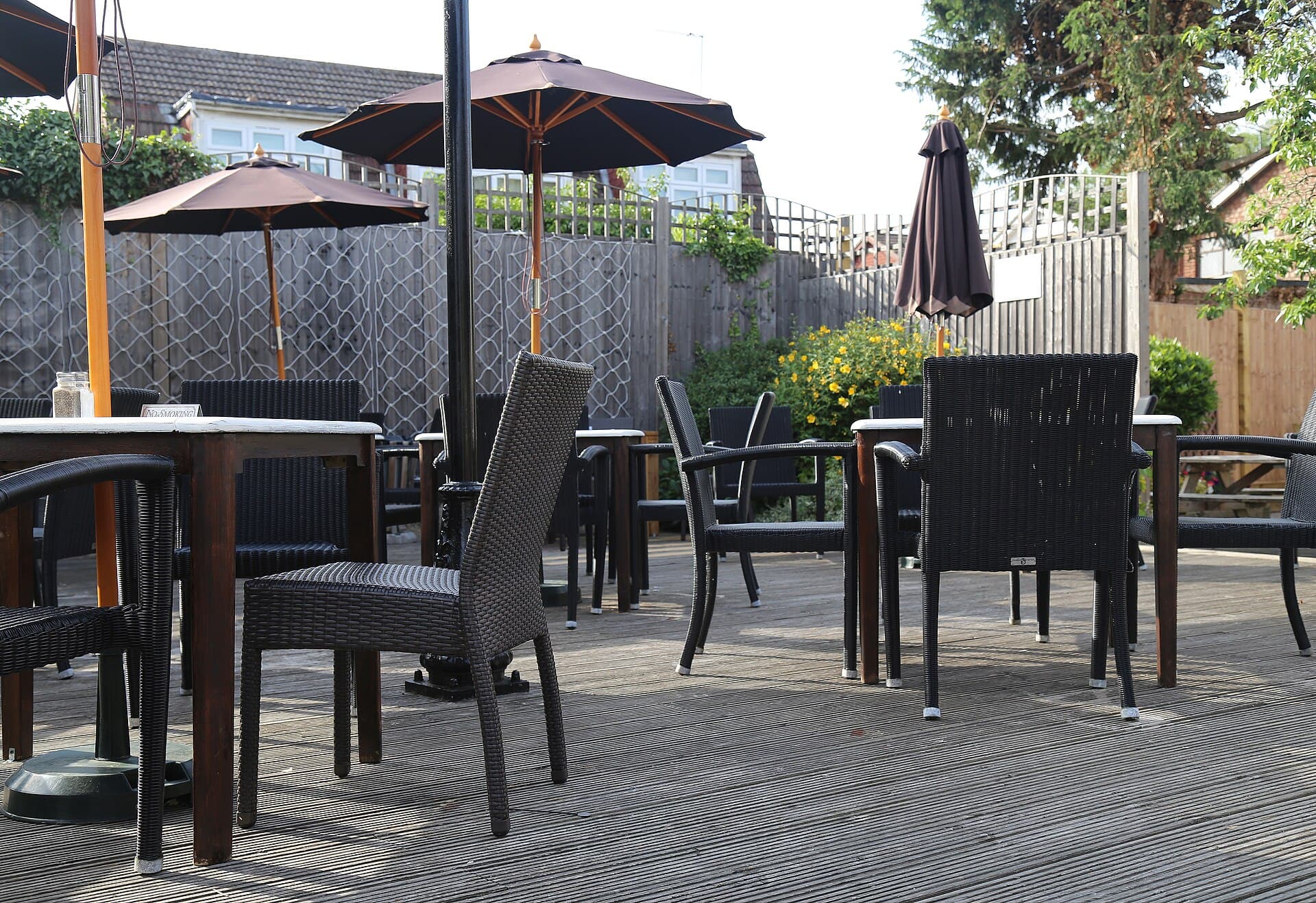 Pergola en overkapping plaatsen